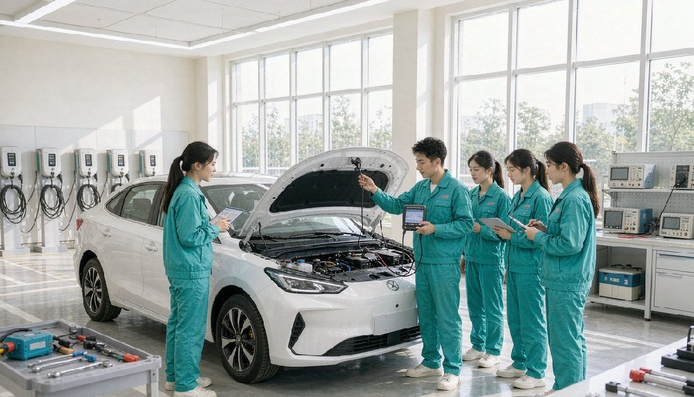 新能源汽修11月新班什么时候开班？2026年开班时间、报名流程与提前占位解析